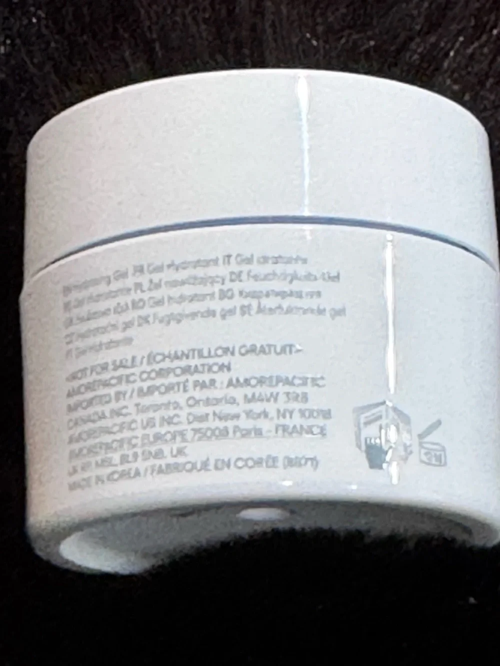 LANEIGE Water Bank Blue Hyaluronic Gel Moisturizer